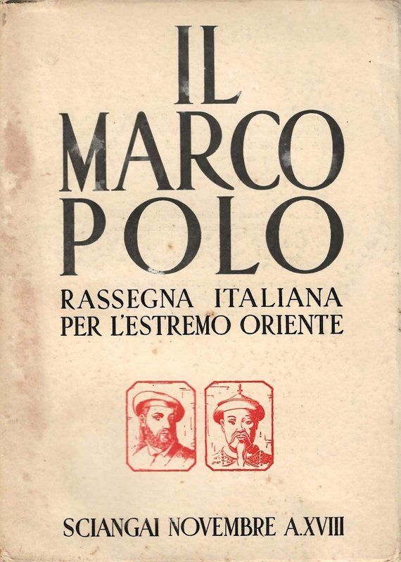 Rassegna Italiana per l'Estremo Oriente. (Anno - 1, n° 2).