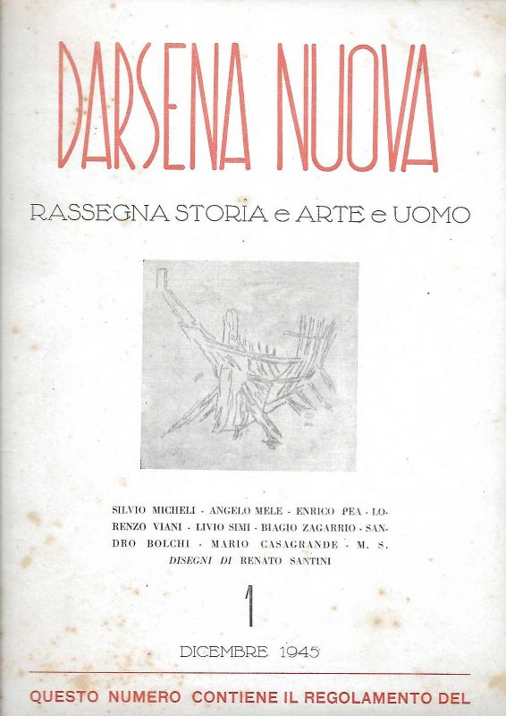 Rassegna Storia e Arte e Uomo. (Dicembre 1945, n° 1 …