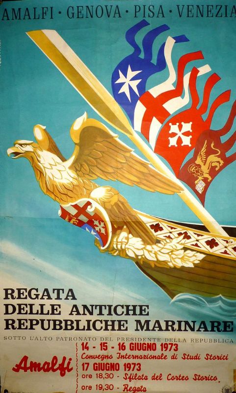 Regata delle antiche Repubbliche Marinare.