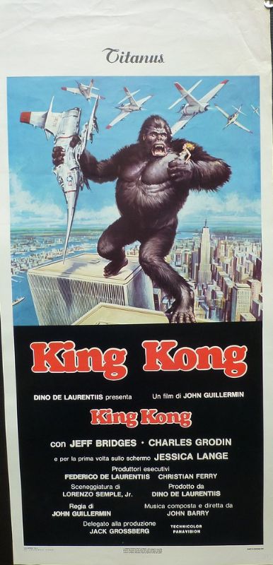 Regia di John Guillermin, con Jeff Bridges, Charles Grodin e …