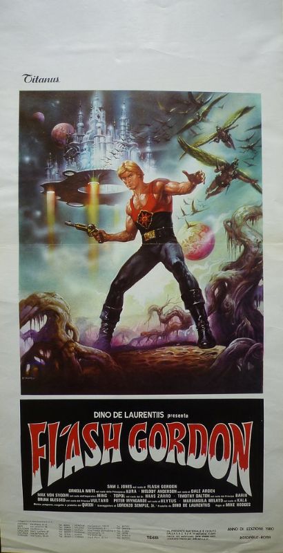 Regia di Mike Hodges, con Sam j. Jones, Ornella Muti.