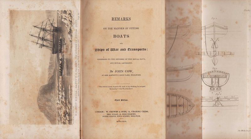 Remarks on the Manner of Fitting Boats for Ships of …