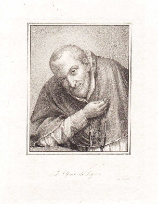 Ritratto litografico.
