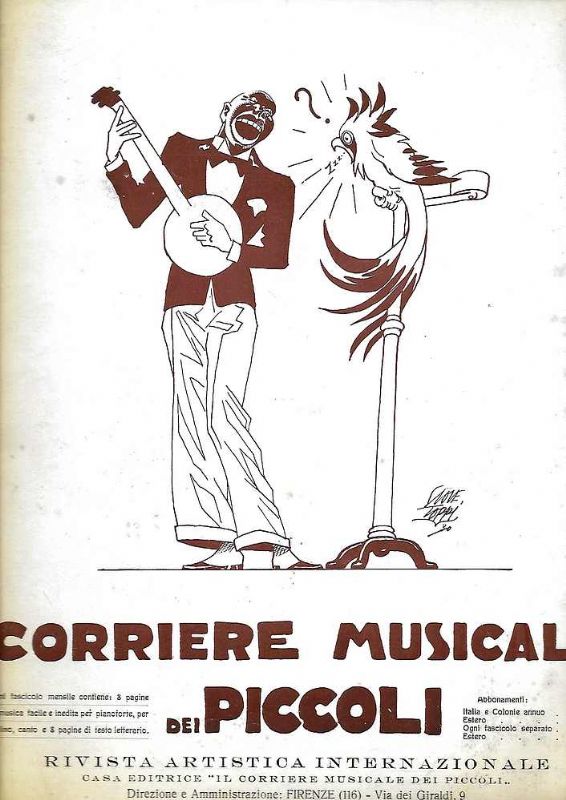 Rivista Artistica Internazionale - Anno XII-n°4. Musica da 'Nel Regno …