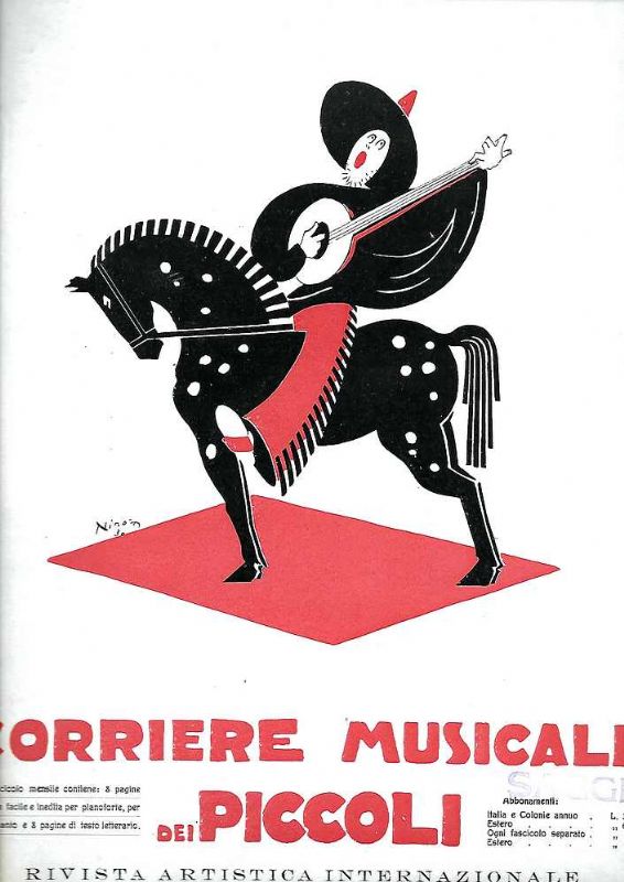 Rivista Artistica Internazionale - Anno XIII-n°2. Musica 'Ninna Nanna' Di …