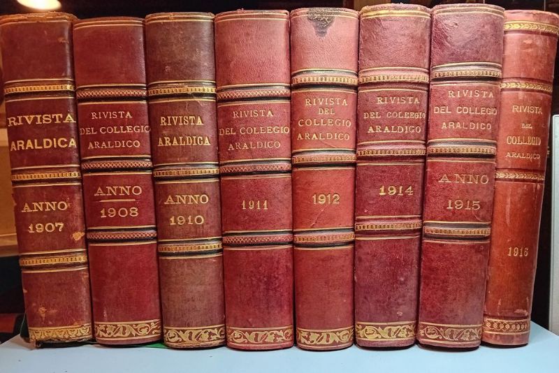 Rivista del Collegio Araldico, Ann-VIII - 1910.