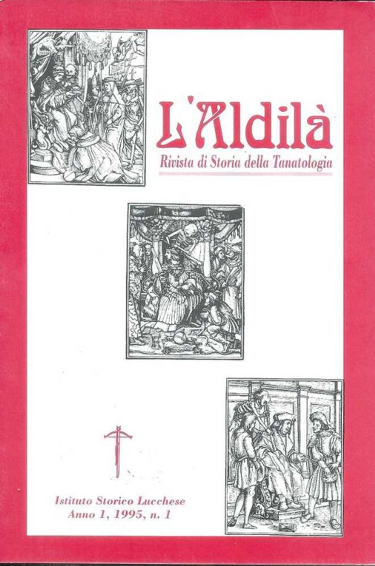 Rivista di Storia della Tanatologia.