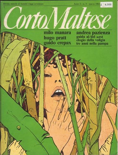 Rivista mensile a fumetti.
