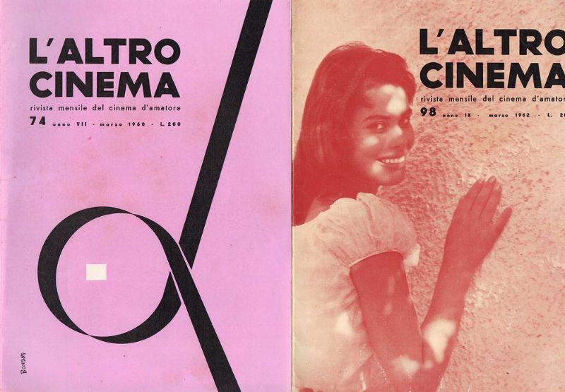 Rivista mensile del cinema d'amatore. Direttore Resp. Leonida Gafforio.