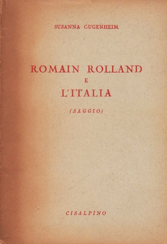 Roain Rolland e l'Italia.