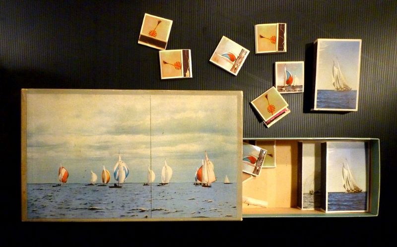 Scatola di cm.31x18,5, h-7.