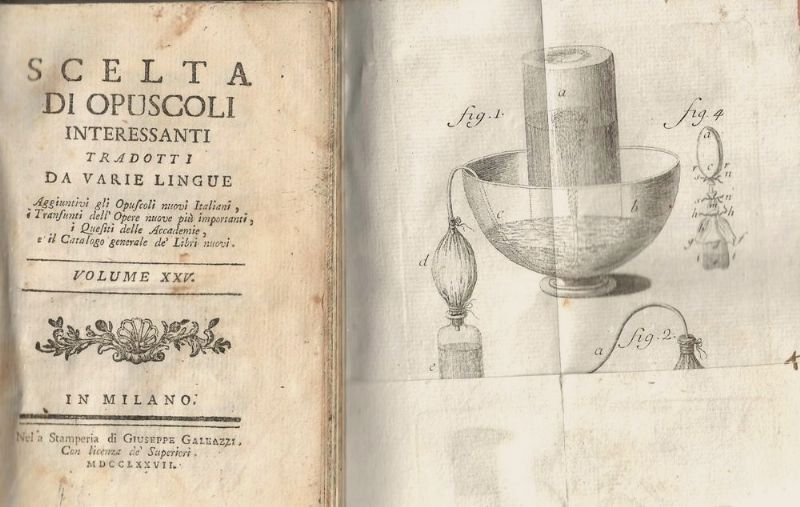 Scelta di opuscoli interessanti tradotti da varie lingue.