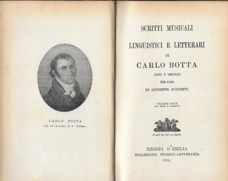 Scritti musicali, linguistici e letterari, uniti e ordinati per cura …