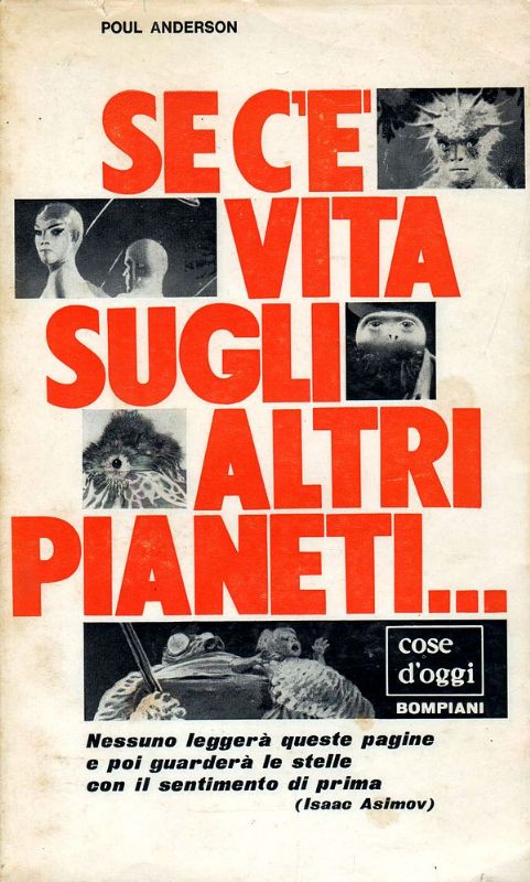 Se c'è vita sugli altri pianeti. Introduzione di Isaac Asimov.