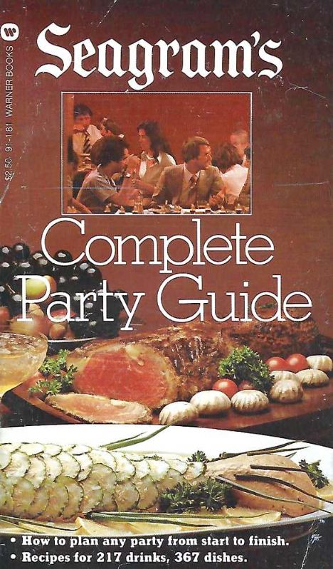 Seagram's complete party guide.