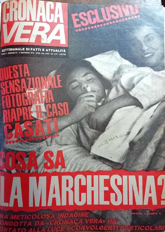 Settimanale di fatti e attualità.