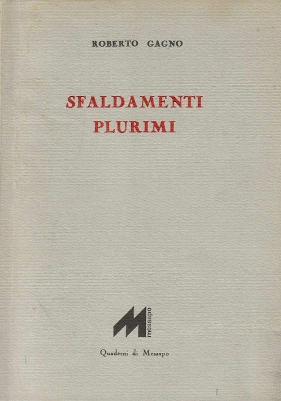 Sfaldamenti plurimi - Prefazione di Gio Ferri.