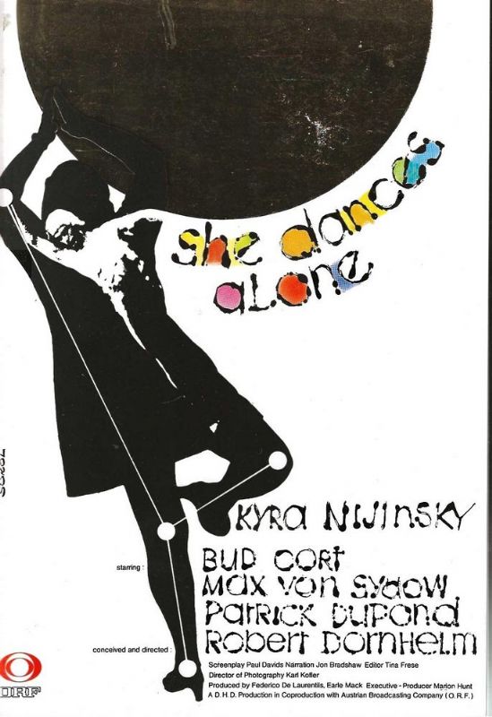 She dances alone - Idee und Regie, Conceived and Directed, …