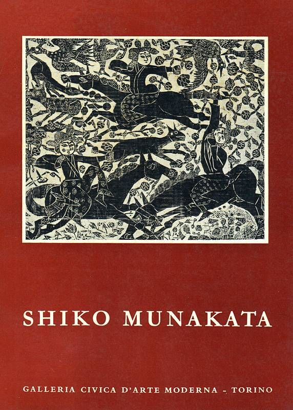 Shiko Munakata. Incisioni.