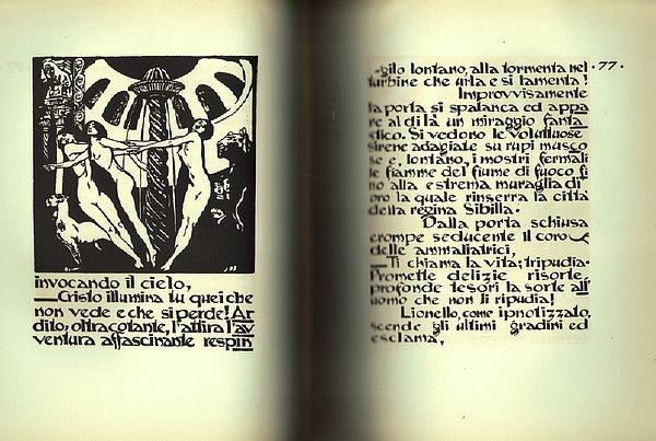 Sibilla. Poema drammatico in quattro atti.
