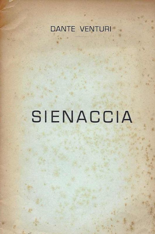 Sienaccia.