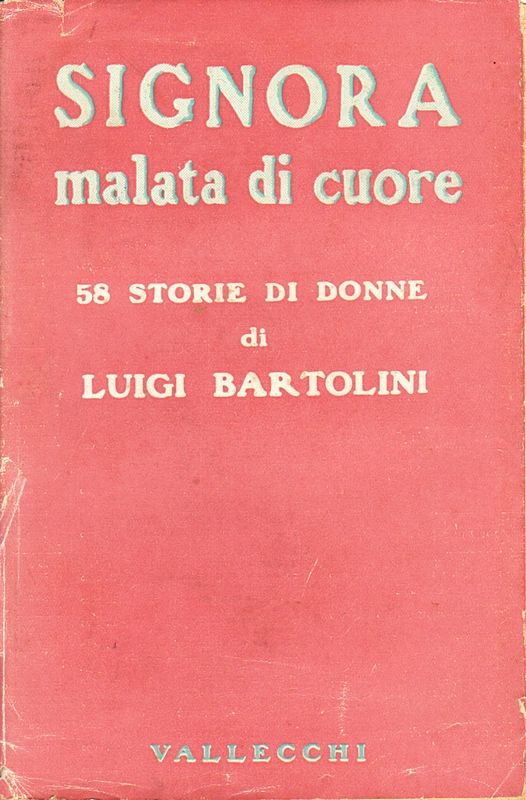 Signora malata di cuore.