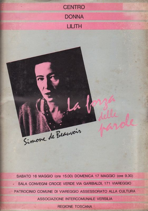 Simone de Beauvoir. La forza delle parole.