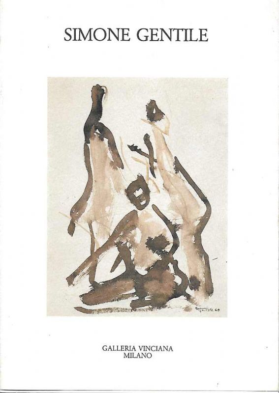 Simone Gentile, disegni e dipinti.