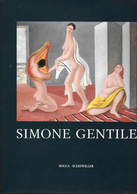 Simone Gentile. Silografie, acquetinte, monotipi, disegni, dipinti. Premessa: Maurizio Mazzocchi. …
