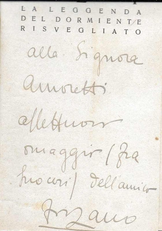 Sly. La leggenda del dormiente risvegliato. Dramma in quattro atti …