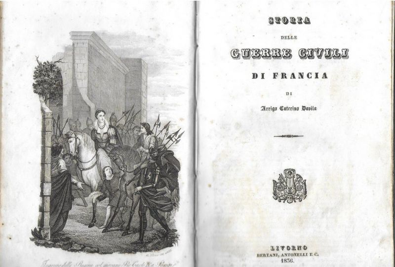 Storia delle Guerre Civili di Francia.