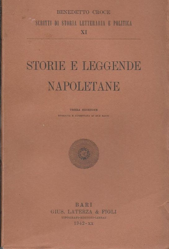 Storie e leggende napoletane.