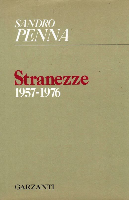 Stranezze (1957-1976).