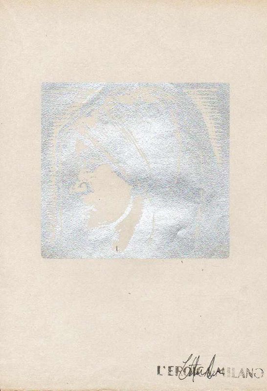 Studio per La Buona Novella.