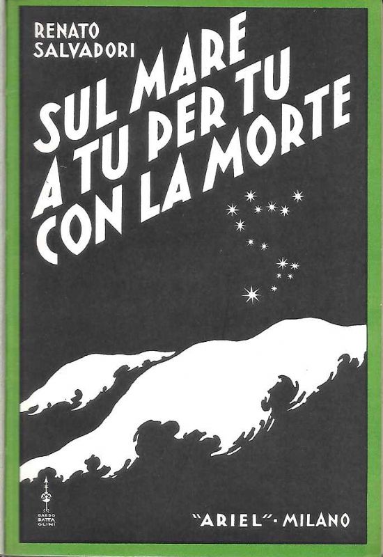 Sul mare a tu per tu con la morte.