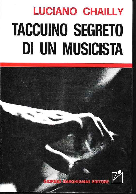 Taccuino segreto di un musicista.