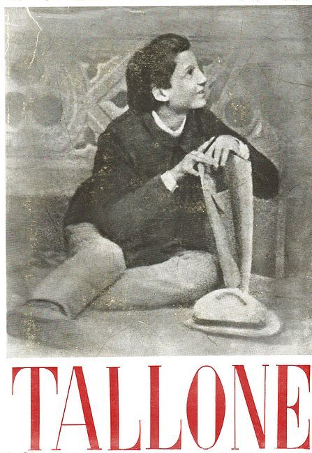 Tallone. Cento tavole a chiaroscuro, noce tavole a colori, due …