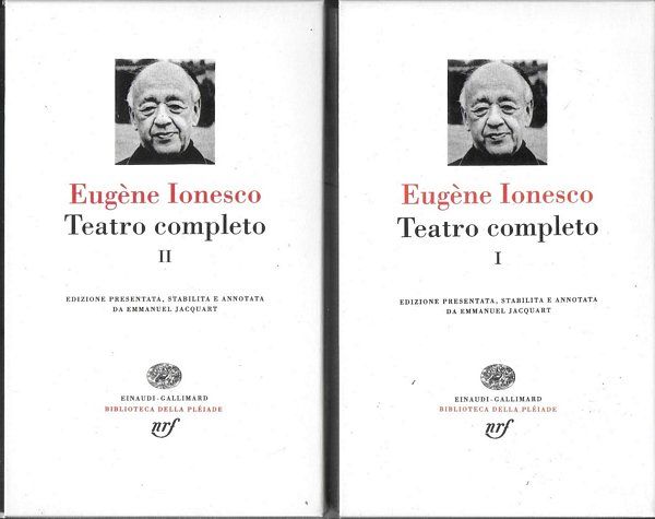 Teatro completo. Edizione presentata e annotata da E. Jacquart.