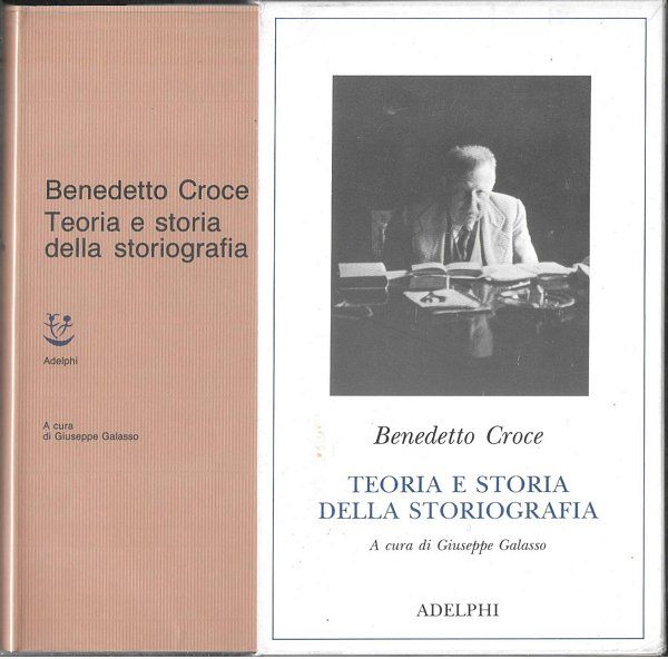 Teoria e storia della storiografia. A cura di Giuseppe Galasso.