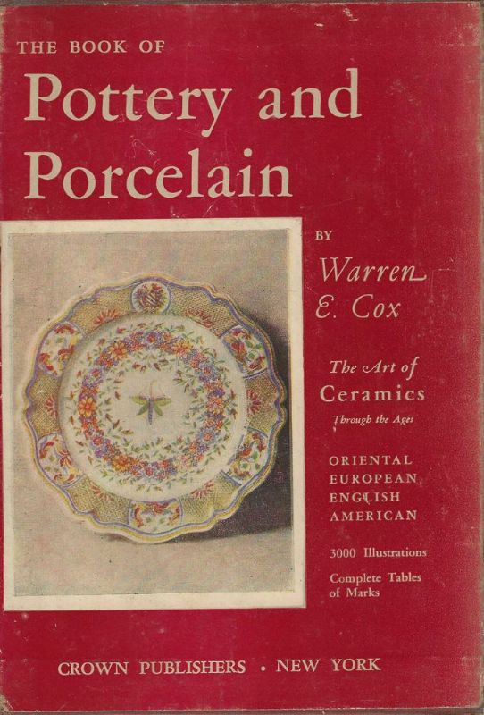 The book of Pottery and Porcelain.