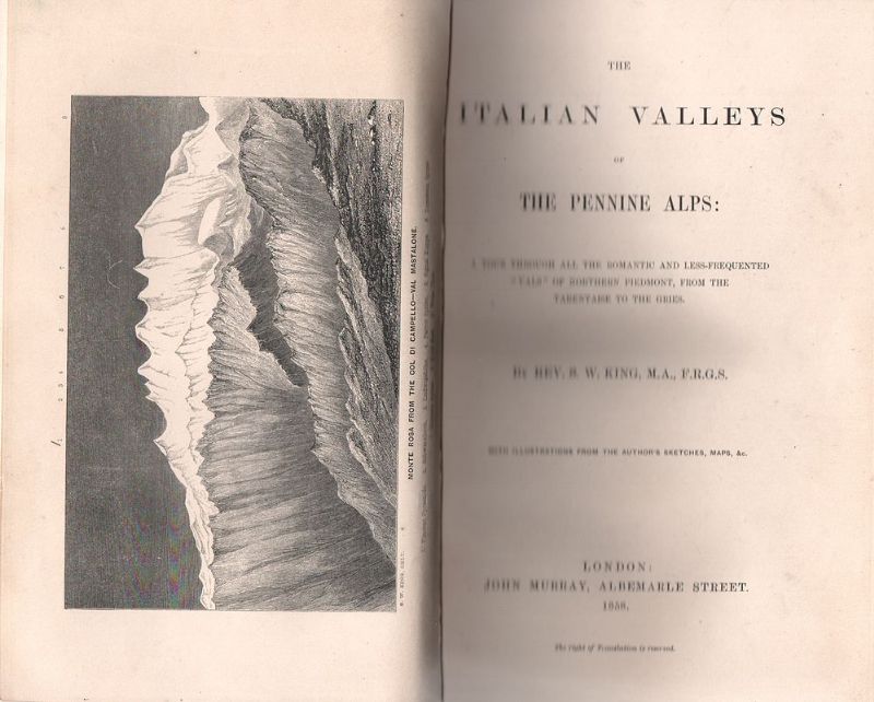 The Italian Valleys of the Pennine Alps: a tour through …