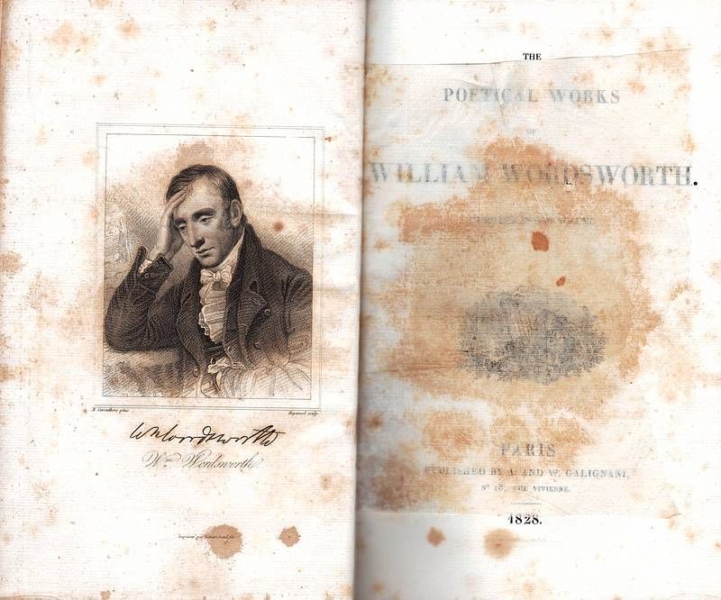 The Poetical Works of William Wordsworth. Complete in One Volume.