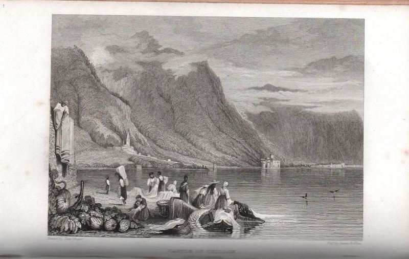 The tourist in Switzerland and Italy (.) Illustrated from drawings …