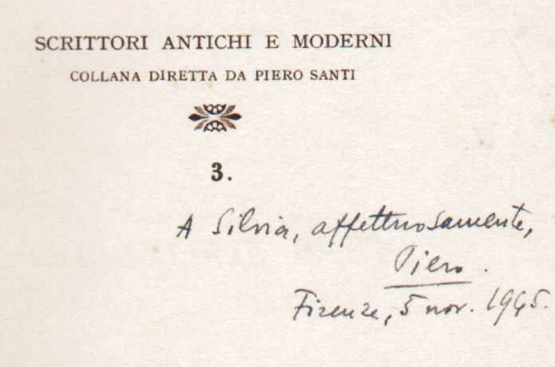 Tre storie brevi.