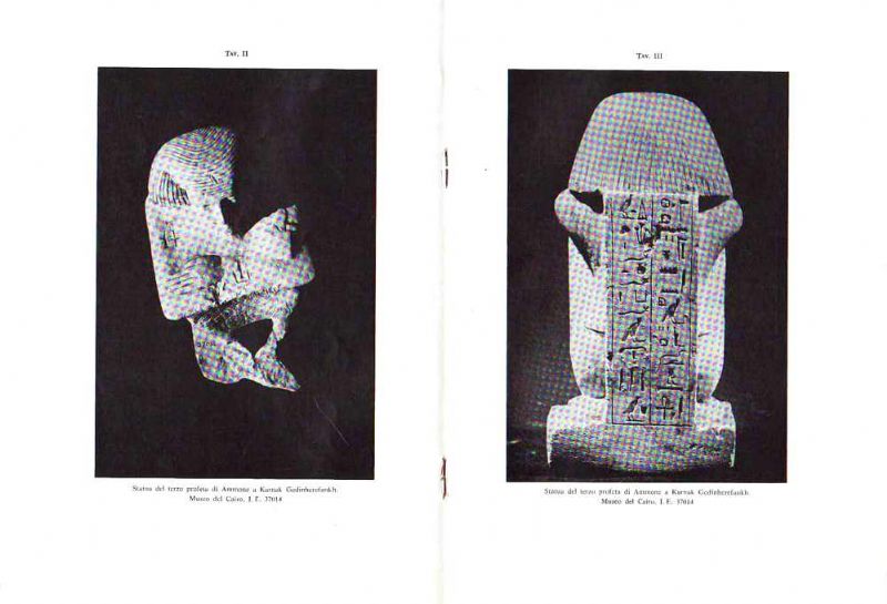 Una nuova statua del terzo profeta di Ammone e Karnak …