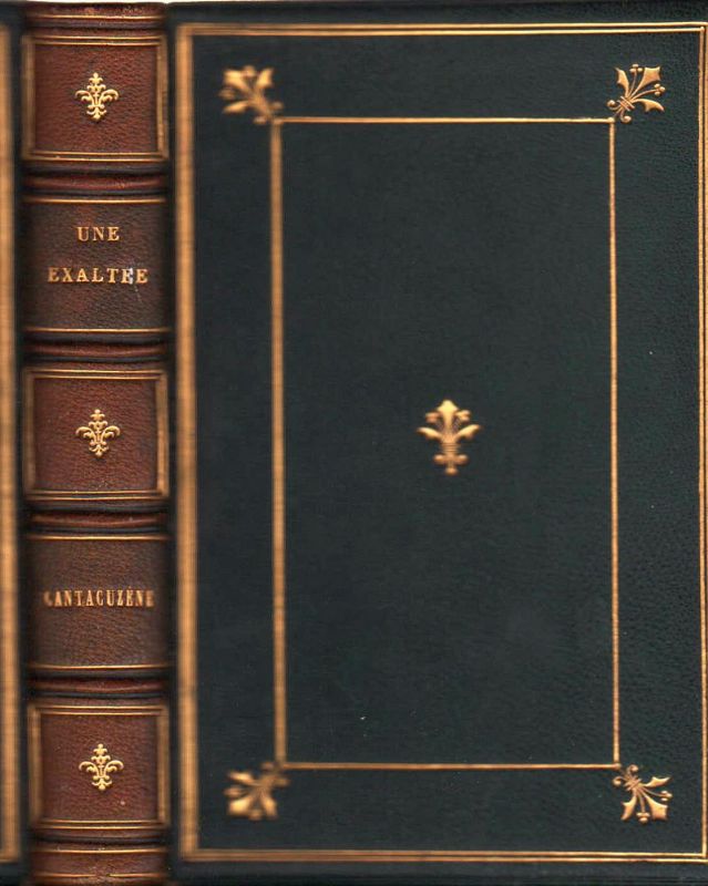 Une exaltée.