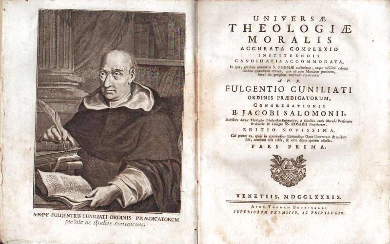 Universae Theologiae Moralis accurata complexio instituendis candidatis accommodata, in qua …