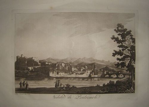 VEDUTA DI PONTREMOLI.