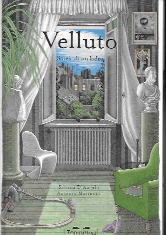 Velluto. Storia di un ladro.