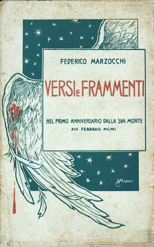 Versi e Frammenti. Nel primo anniversario dalla morte XIII Febbraio …